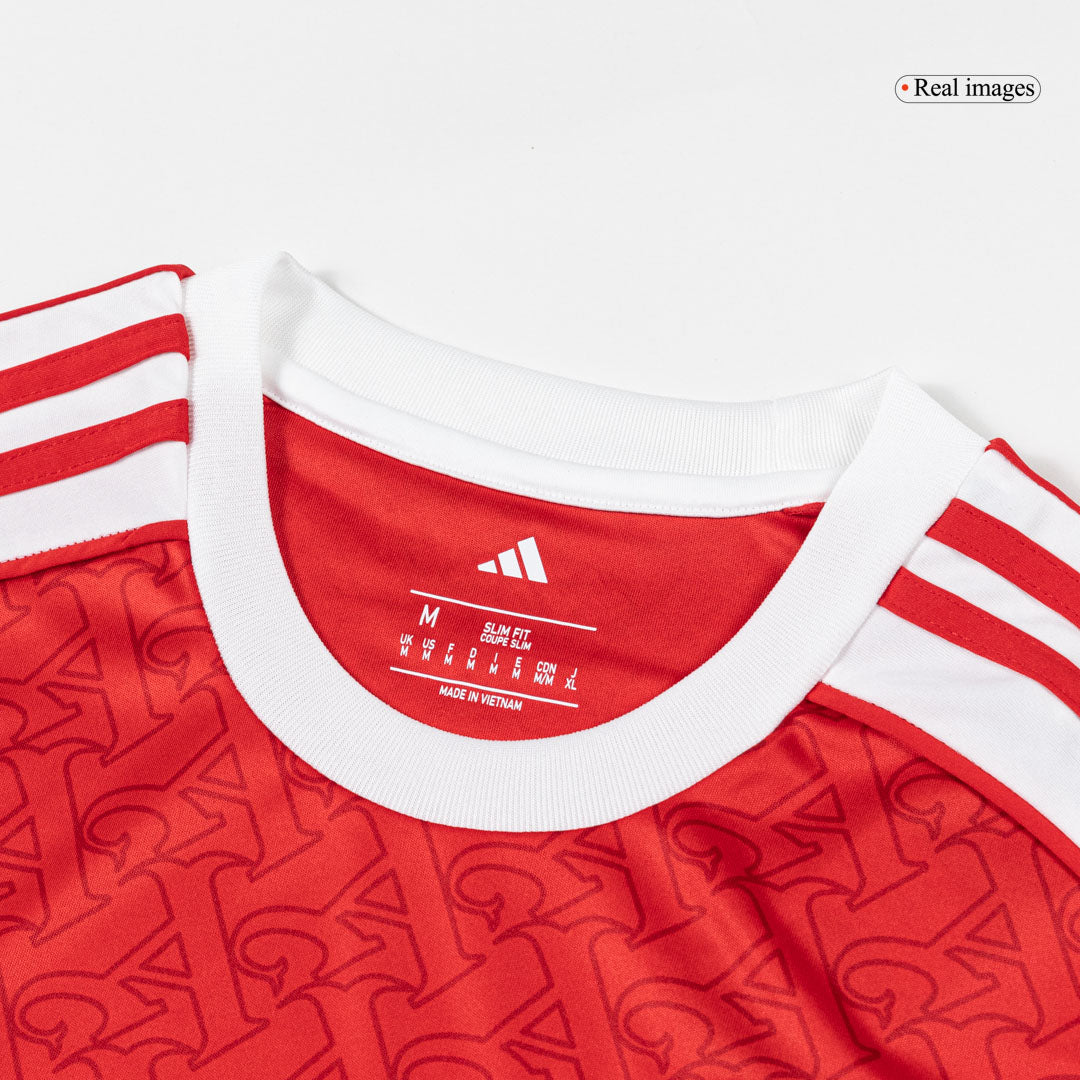 GYÖKERES #14 Mens Arsenal Home Jersey 2025/26 [PREMIUM]