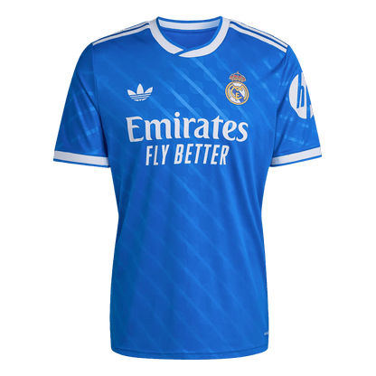 MBAPPÉ #10 Mens Real Madrid Third Jersey 2025/26
