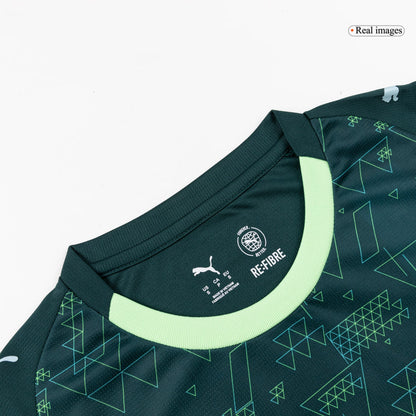 Mens Manchester City Fourth Jersey 2025/26