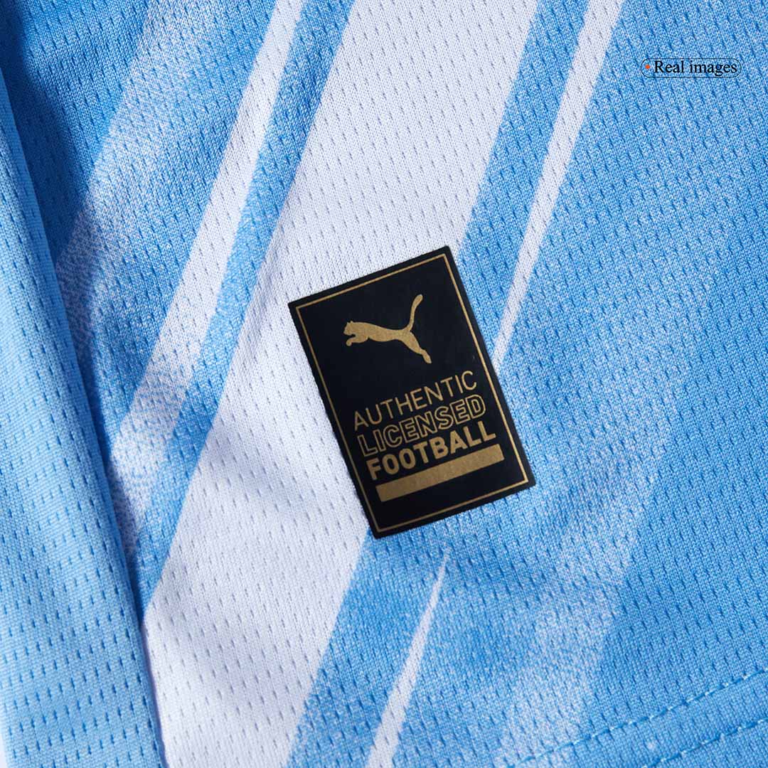 Kids Manchester City Home Full Kit 2025/26
