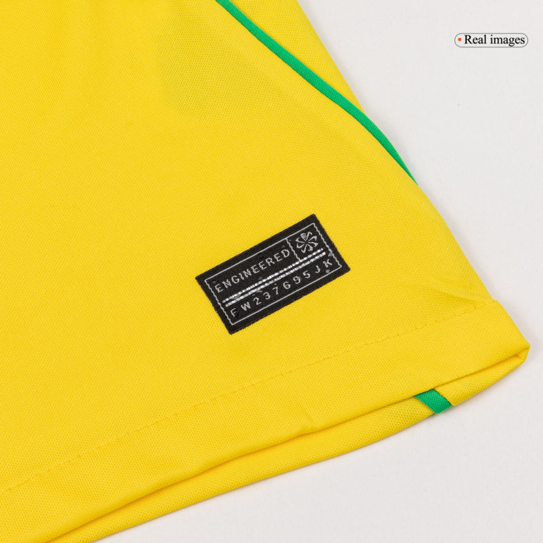 MARQUINHOS #4 Mens Brazil World Cup Home Jersey 2026 [PREMIUM]