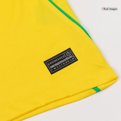 MARQUINHOS #4 Mens Brazil World Cup Home Jersey 2026 [PREMIUM]