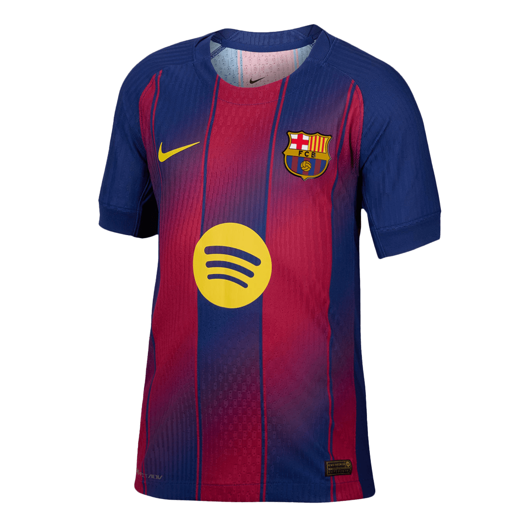 ROONY #19 Mens Barcelona Home Jersey 2025/26 UCL - Player Version (Slim Fit)