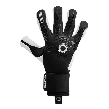 Elite Sport Revolution X Combi Black Goalkeeper Glove