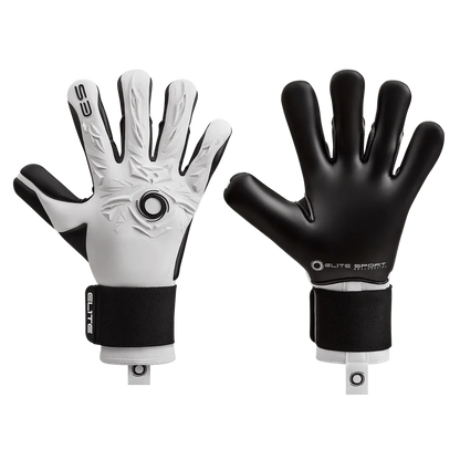 Elite Sport Revolution X Combi White Goalkeeper Glove