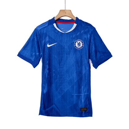 Mens Chelsea Home Jersey 2025/26 - Player Version (Slim Fit)