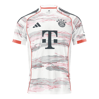 UPAMECANO #2 Mens Bayern Munich Away Jersey 2025/26