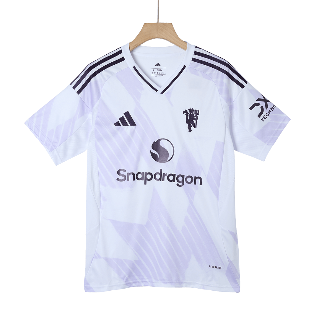 Mens Manchester United Away Jersey 2025/26