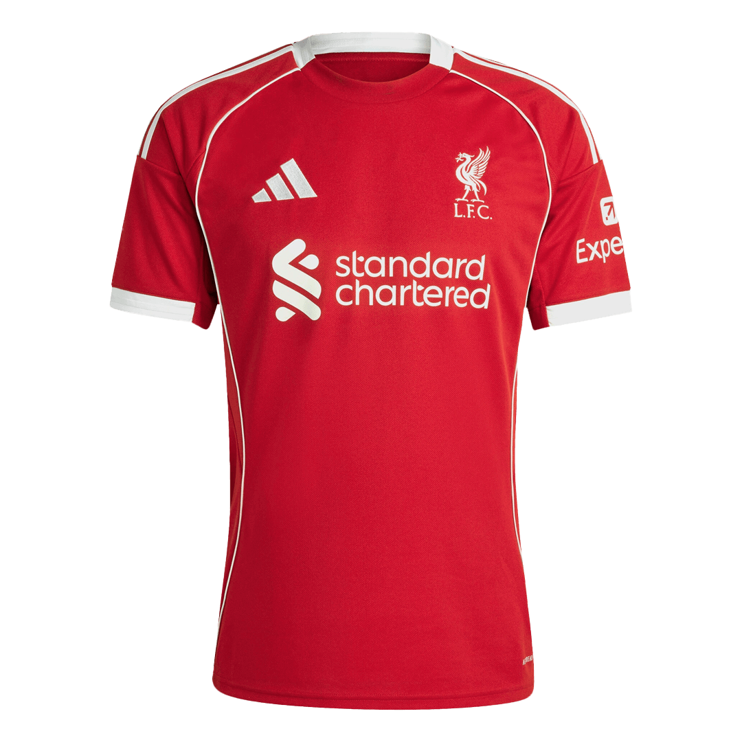 Mens Liverpool Home Jersey 2025/26