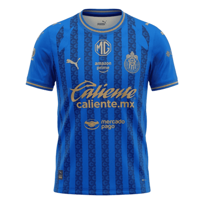 Mens Chivas Third Jersey 2025/26 - Player Version (Slim Fit)