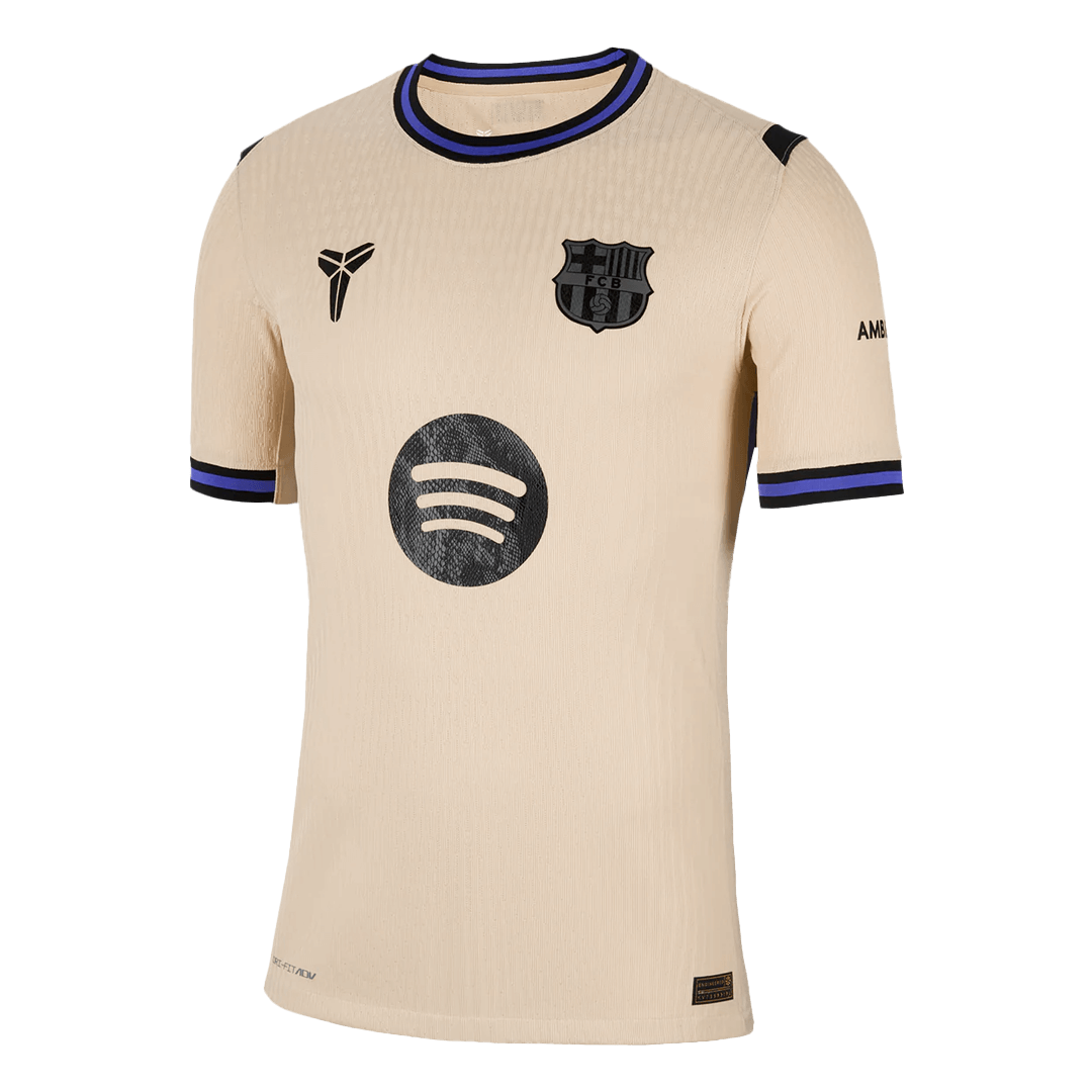ROONY #28 Mens Barcelona Away Jersey 2025/26 UCL - Player Version (Slim Fit)