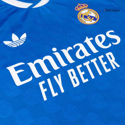 F. MENDY #23 Mens Real Madrid Third Jersey 2025/26 - Player Version (Slim Fit)