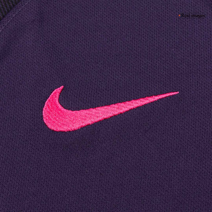 Retro 2016/17 Mens Barcelona Away Jersey