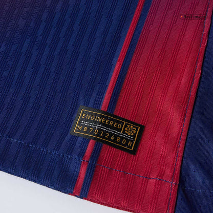 RASHFORD #14 Mens Barcelona Home Jersey 2025/26 UCL - Player Version (Slim Fit)