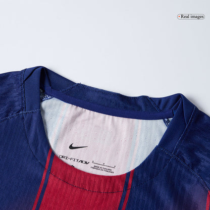 KOUNDE #23 Mens Barcelona Home Jersey 2025/26 - Player Version (Slim Fit)