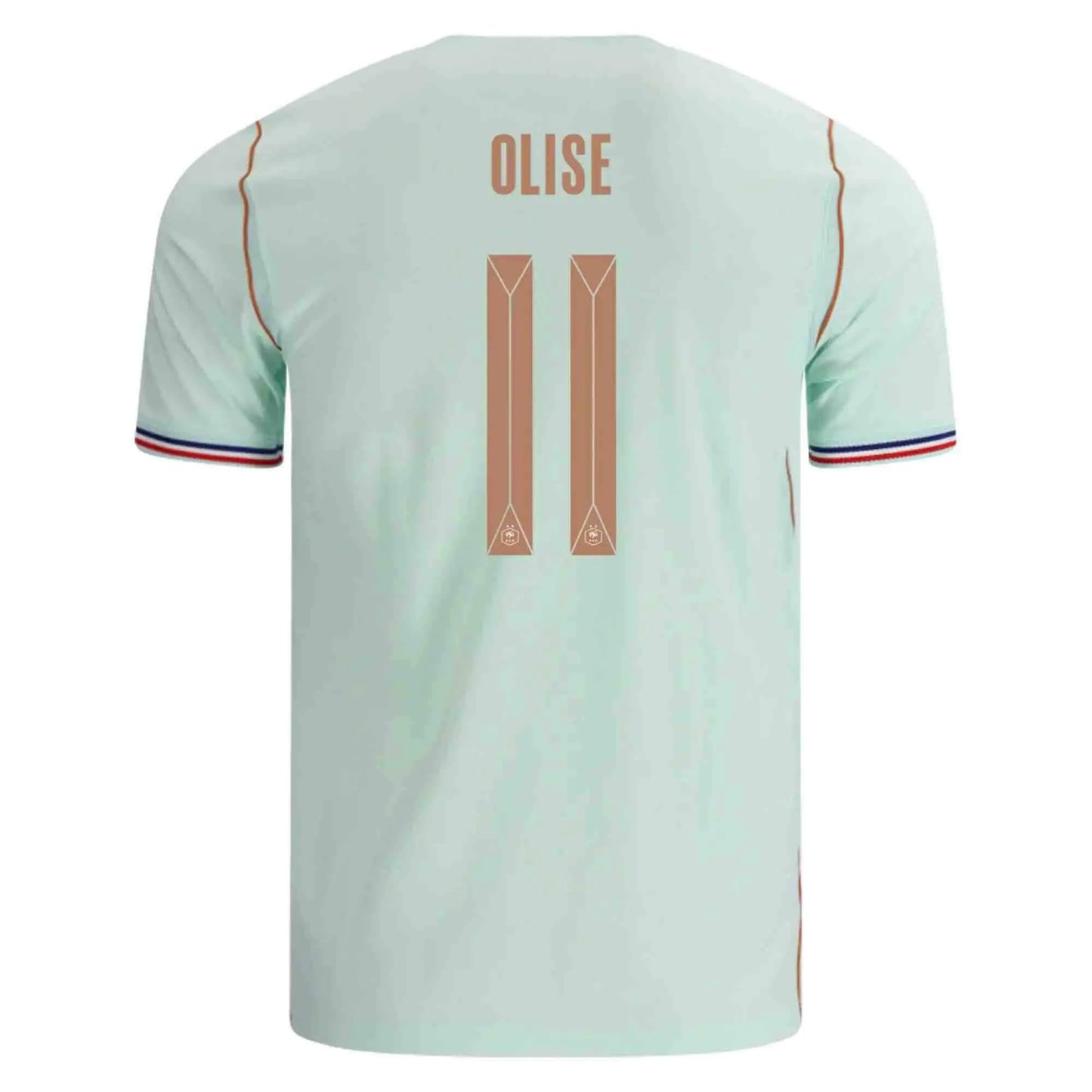 Nike 2026 France Men's Authentic Away Soccer Jersey