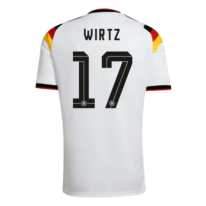 adidas 2026 Germany Youth Stadium Home Soccer Jersey