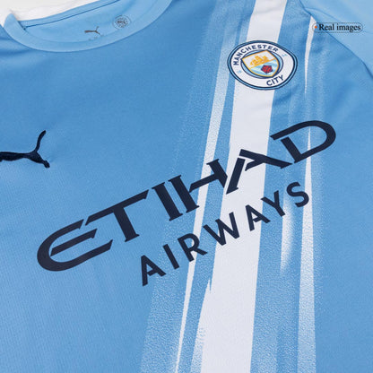 HAALAND #9 Mens Manchester City Home Jersey 2025/26 [PREMIUM]