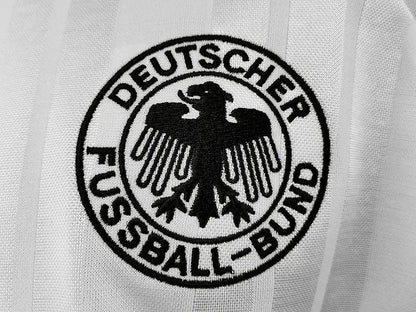 Germany Retro Jersey 1992 Home Football Jersey Soccer Shirt