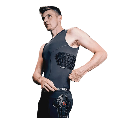 G-Form Goalkeeper Pro Impact Short - Black