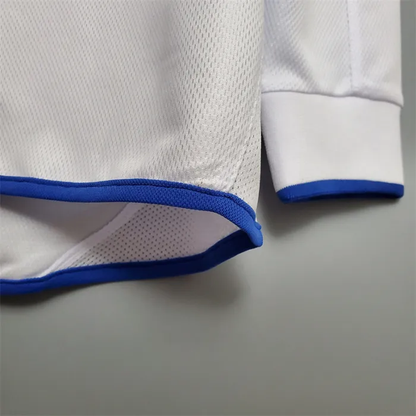 Chelsea Jersey Away Kit 2003/05 Retro Long Sleeves Football Team Soccer Shirt