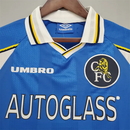 Chelsea Jersey Home Kit 1997/99 Retro Football Team Soccer Shirt