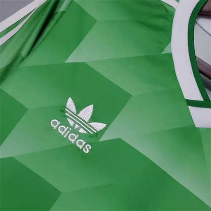 Germany Jersey Away Kit 1988 Retro Football Team Soccer Shirt