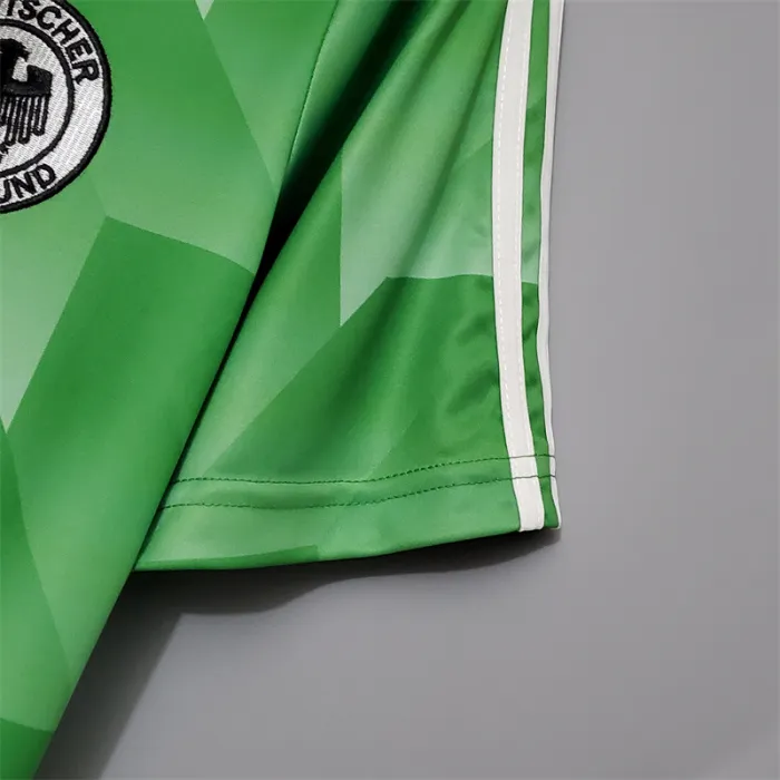 Germany Jersey Away Kit 1988 Retro Football Team Soccer Shirt