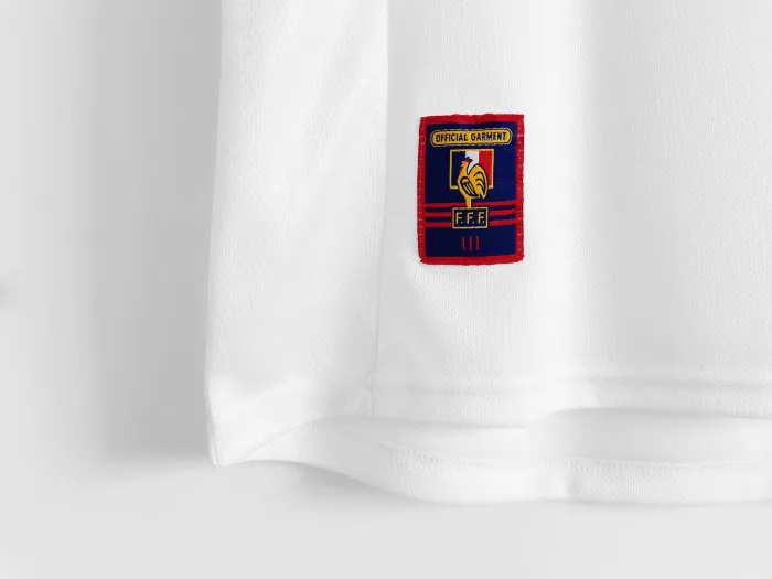 France Jersey Away Kit 1998 Retro Football Team Soccer Shirt