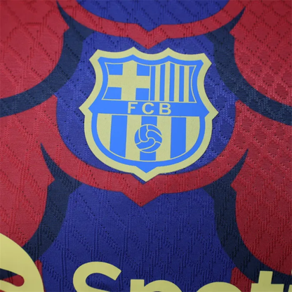 Player Barcelona Training Kit 24/25 Football Jersey
