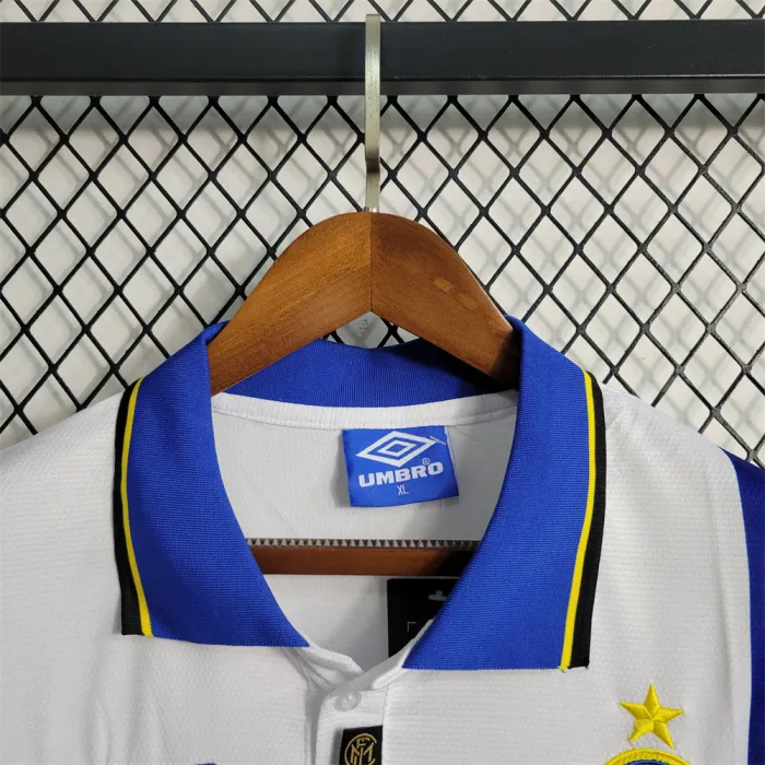 Inter Milan Jersey Away kit 97-98 Retro