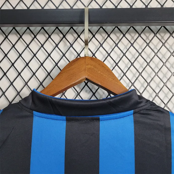 Inter Milan Jersey Home kit 1988 Retro Long Sleeves