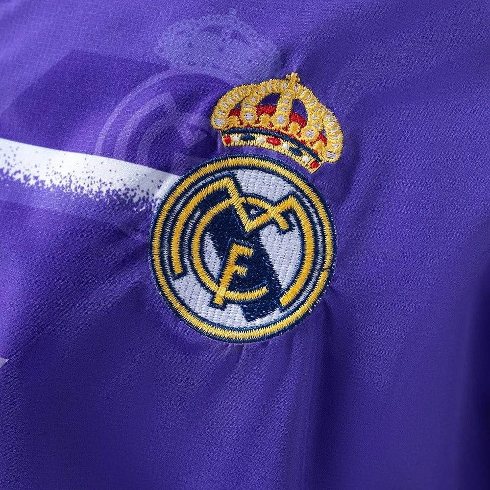 Real Madrid Windbreaker 2025/26 Football Kit