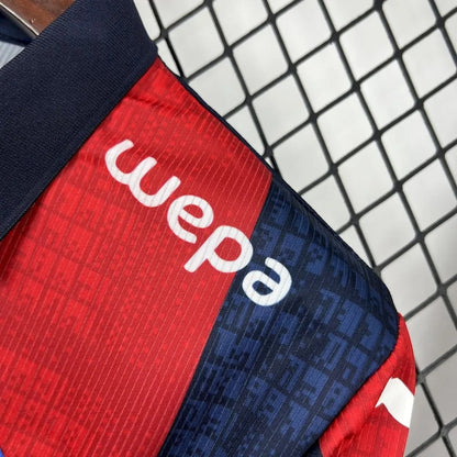 cerro porteno jersey 25/26 home football kit soccer jersey