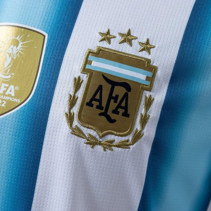Argentina Jersey 2026 World Cup Home Football Kit Long Sleeves