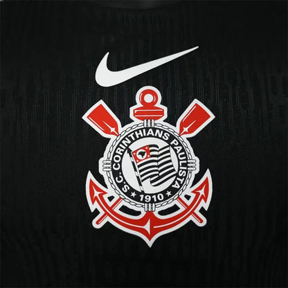 player version corinthians away jersey 25/26 football kit soccer jersey