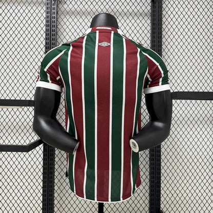 player version fluminense jersey 25/26 home football kit soccer jersey