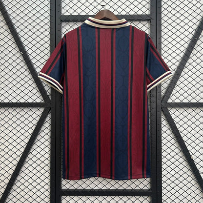 barcelona jersey 25/26 anniversary football kit soccer jersey