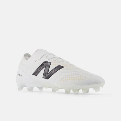 New Balance Tekela Elite Low Laced V5 2E Wide Firm Ground Soccer Cleats-White Pack (FA25)