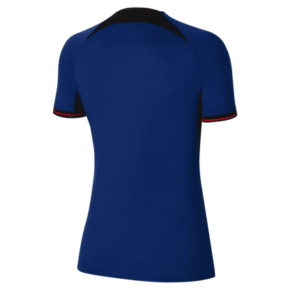 Nike 2022-23 Netherlands Women's Away Jersey - Deep Royal Blue