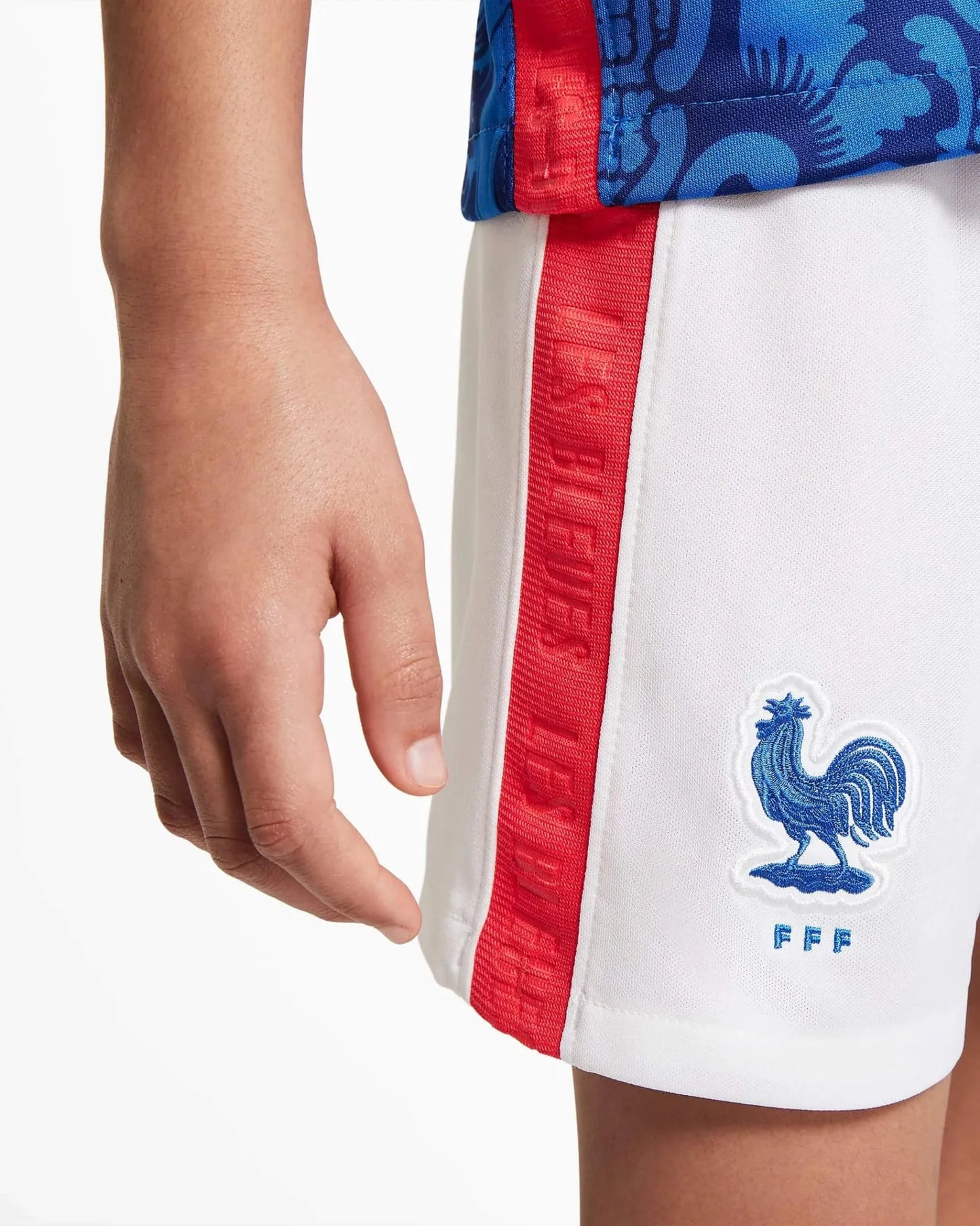 Nike 2022 France Kids' Mini Kit - Blue-White