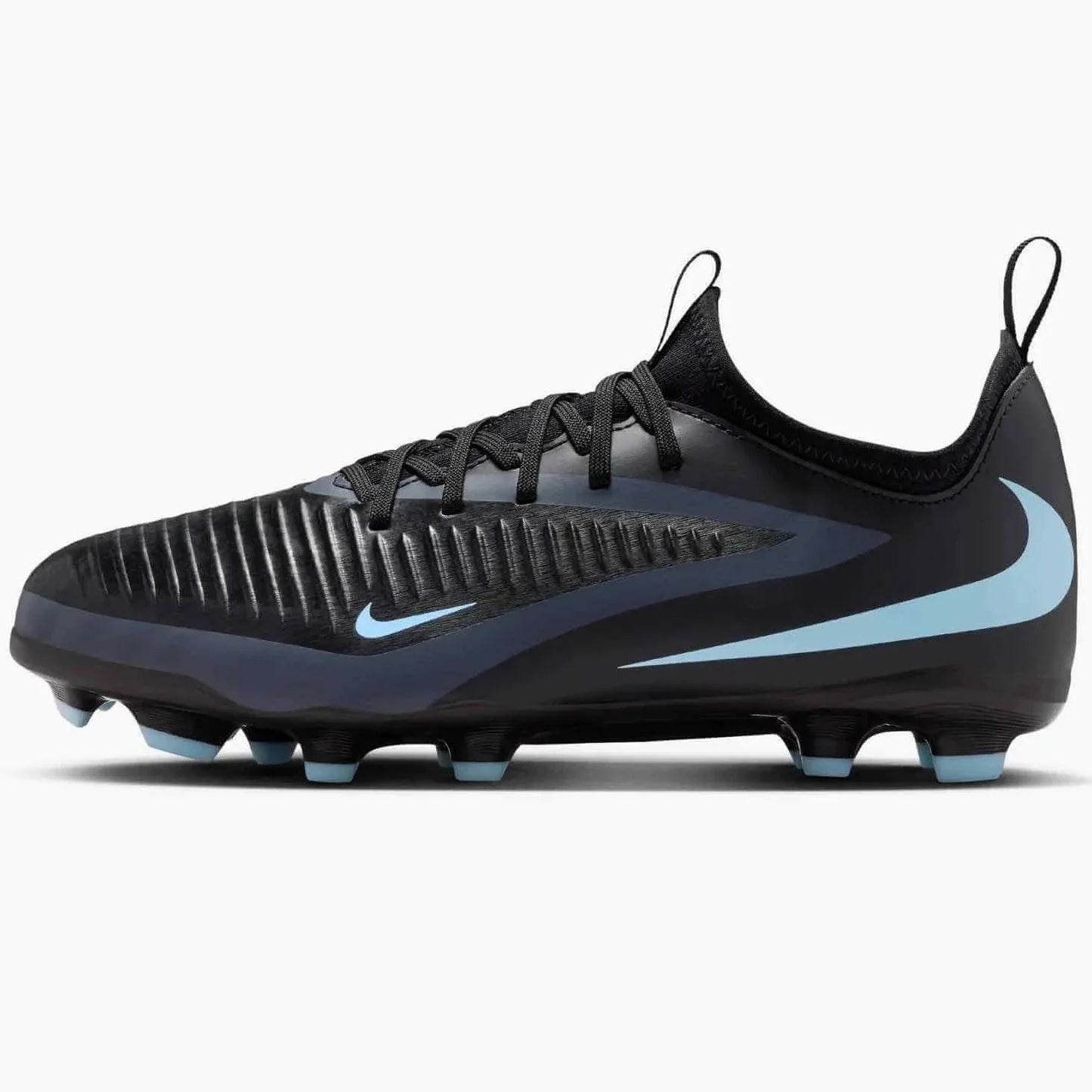 Nike Junior Phantom 6 Low Academy Firm/Multi Ground Soccer Cleats - Shadow Pack (FA25)