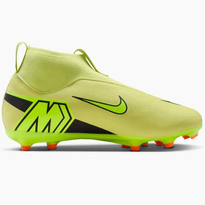 Nike Junior Zoom Superfly 10 Academy Firm/Multi Ground Soccer Cleats - Max Voltage Pack (HO25)
