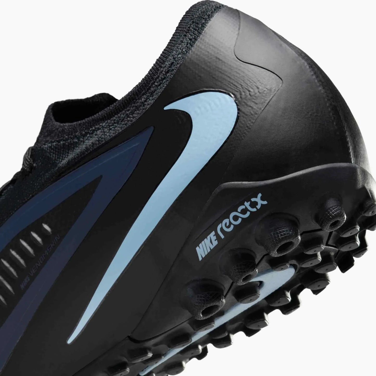 Nike ReactX Phantom 6 Low Pro Turf Soccer Shoes - Shadow Pack (FA25)