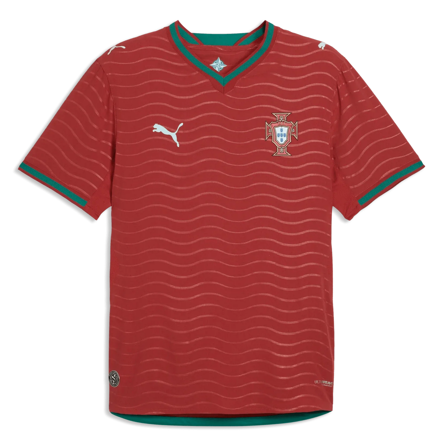 Puma 2026 Portugal Men's Authentic Home Soccer Jersey