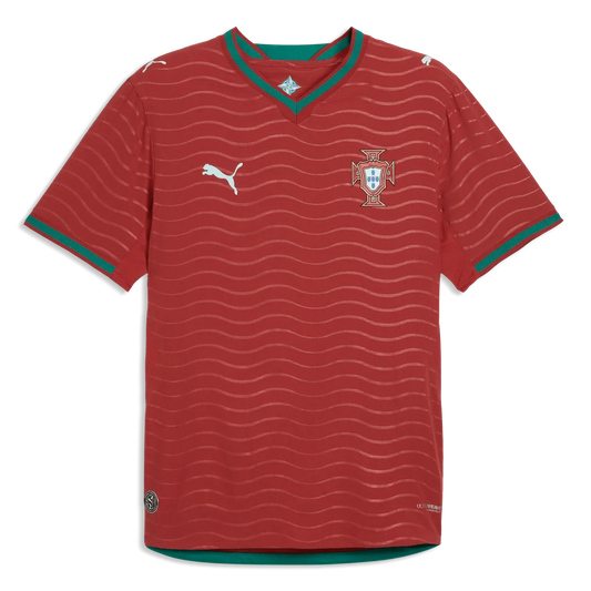 Puma 2026 Portugal Men's Authentic Home Soccer Jersey