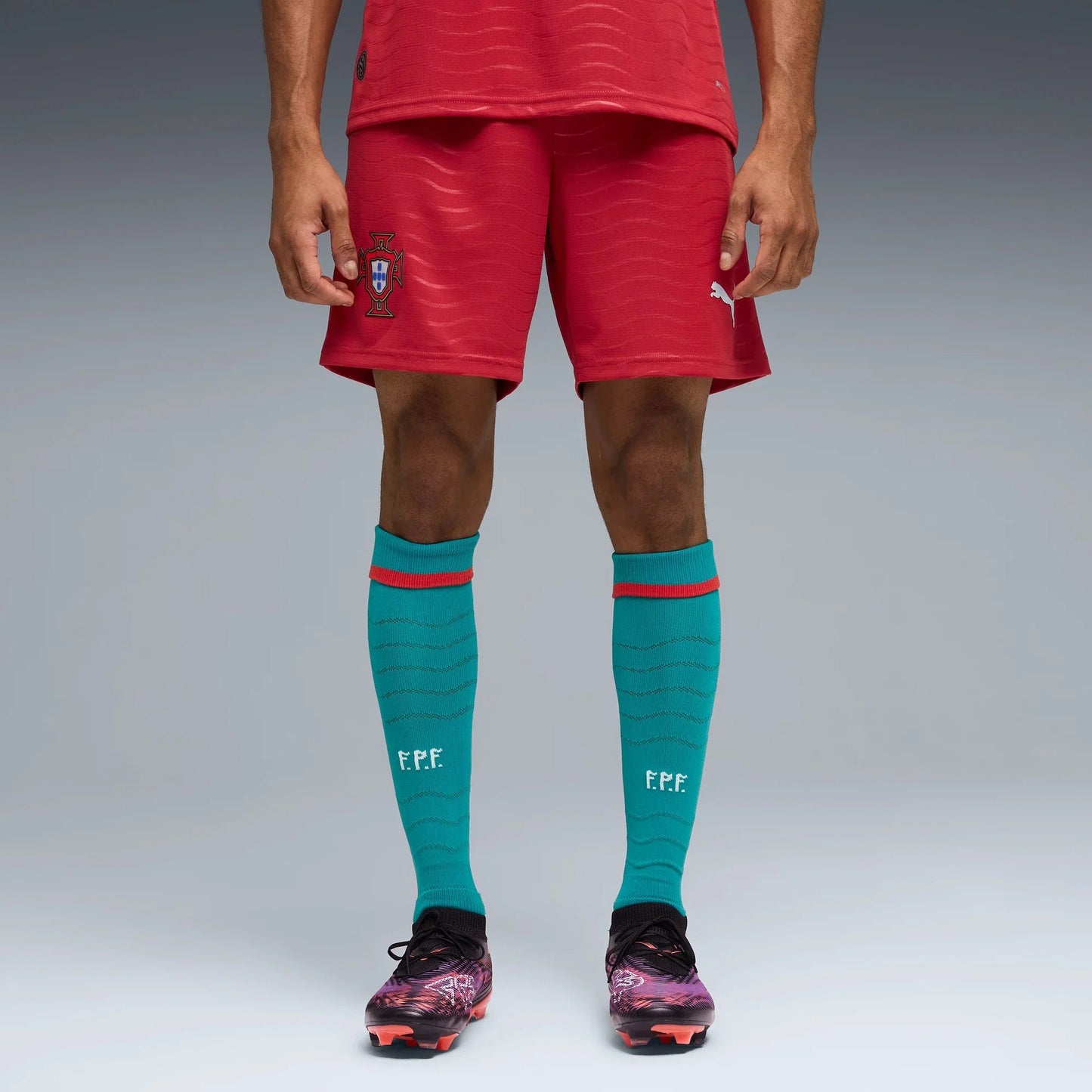Puma 2026 Portugal Men's Stadium Home Shorts