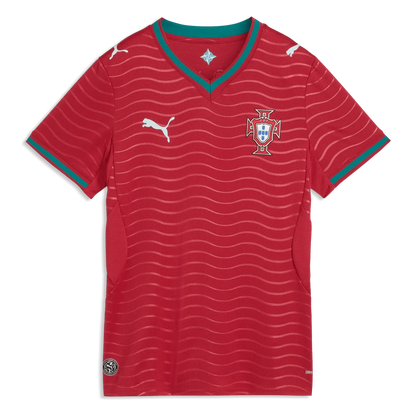 Puma 2026 Portugal Women's Stadium Home Soccer Jersey