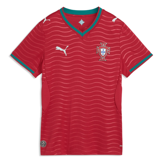 Puma 2026 Portugal Women's Stadium Home Soccer Jersey