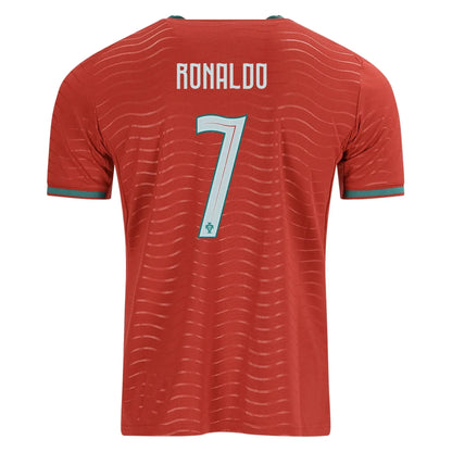 Puma 2026 Portugal Youth Stadium Home Soccer Jersey